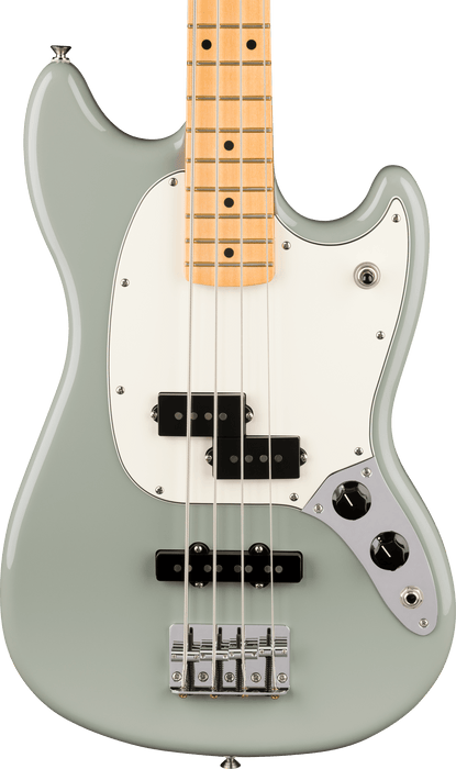 Fender Player II Mustang Bass PJ, Maple Fingerboard, Cactus Gray