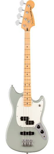Fender Player II Mustang Bass PJ, Maple Fingerboard, Cactus Gray