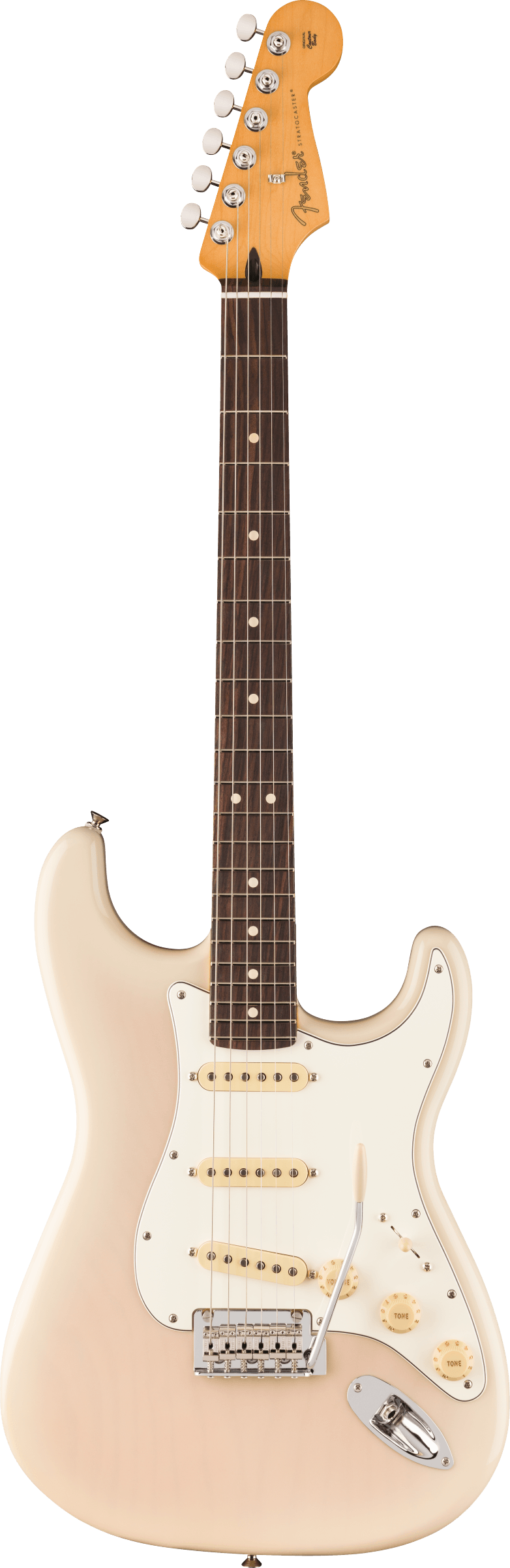 Fender Player II Stratocaster, Rosewood Fingerboard, White Blonde