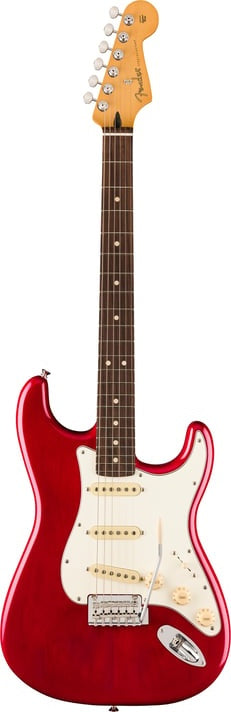 Fender Player II Stratocaster, Rosewood Fingerboard, Transparent
