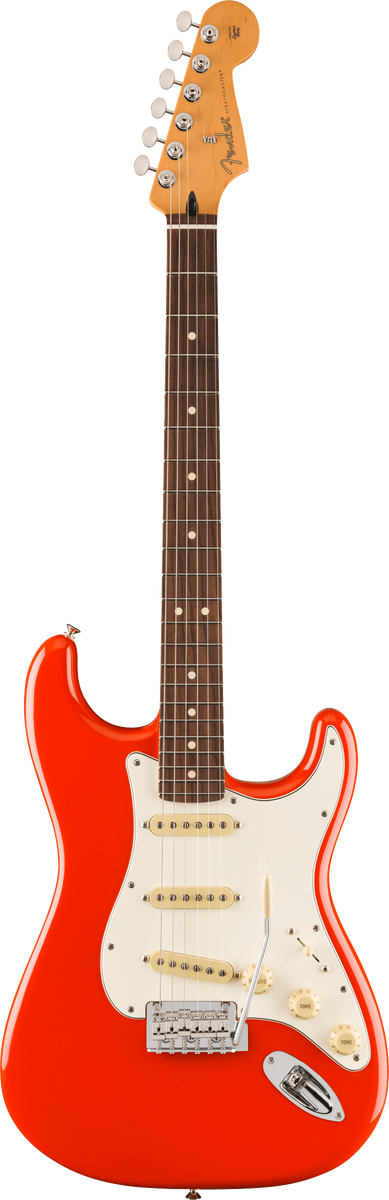 ギター Fender USA Stratocaster Fender / American Vintage II 1965 Stratocaster Round-Lam Rosewood