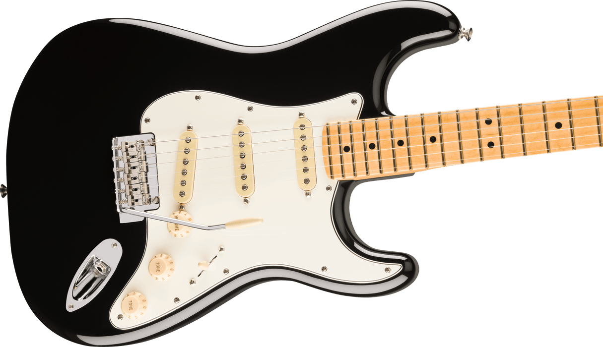 Fender Player II Stratocaster, Maple Fingerboard, Black