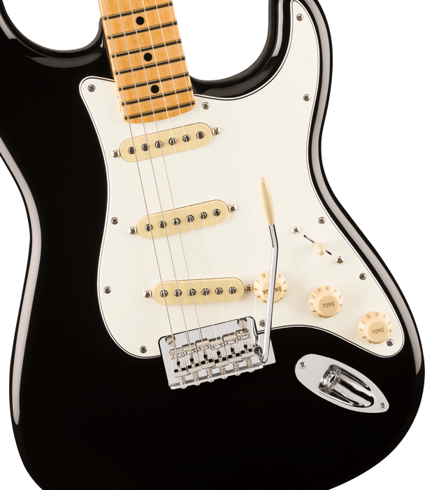 Fender Player II Stratocaster, Maple Fingerboard, Black