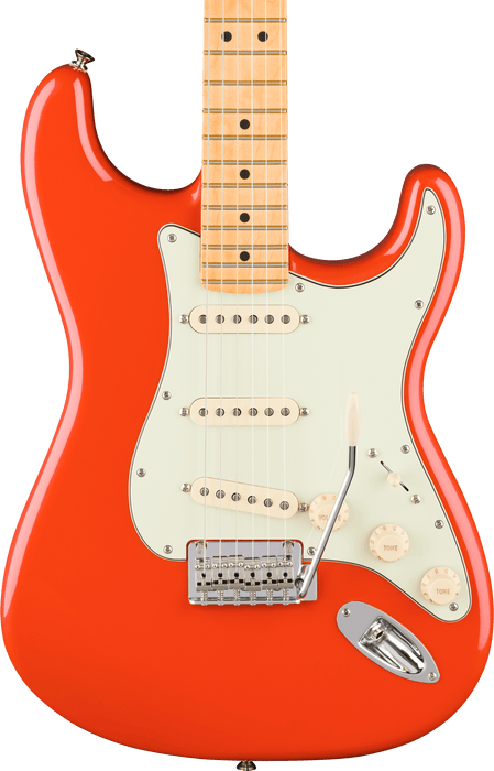 Fender Player II Stratocaster, Maple Fingerboard, Rallye Orange
