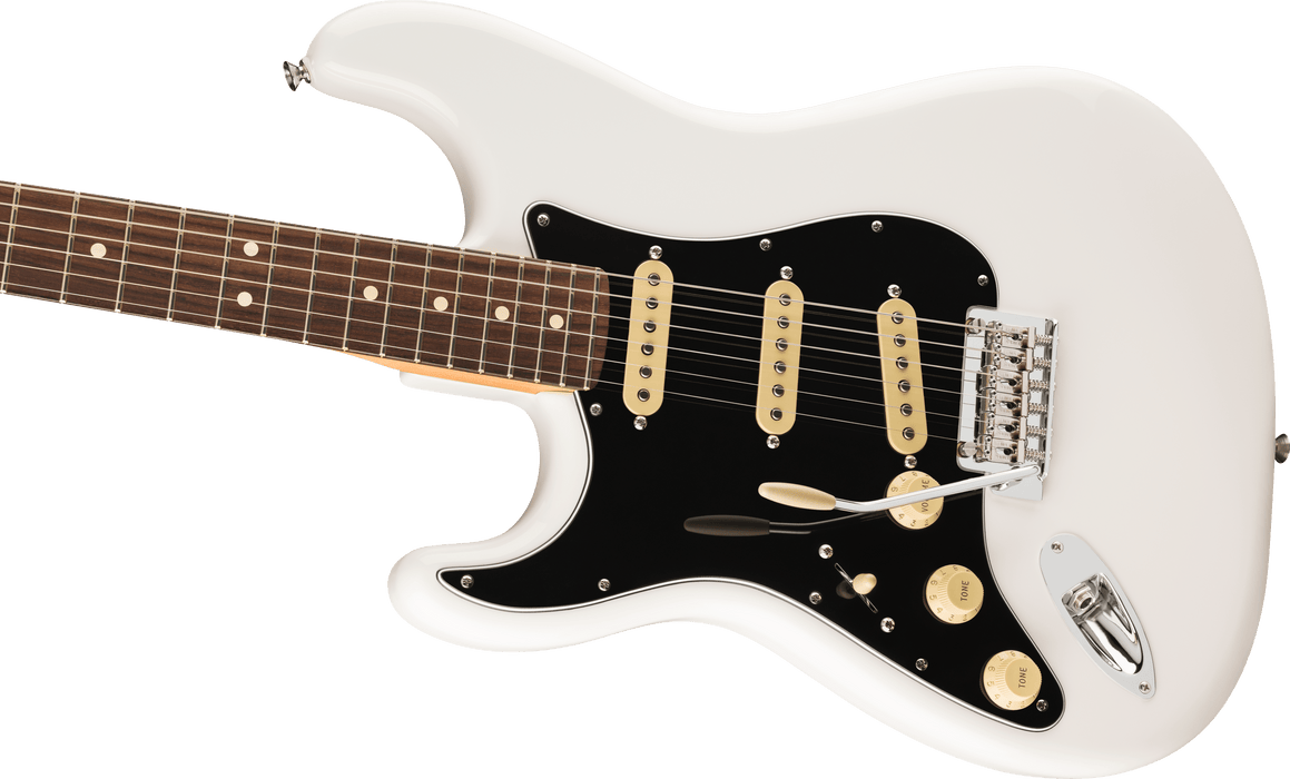 Fender Player II Stratocaster Left-Hand, Rosewood Fingerboard, Polar White