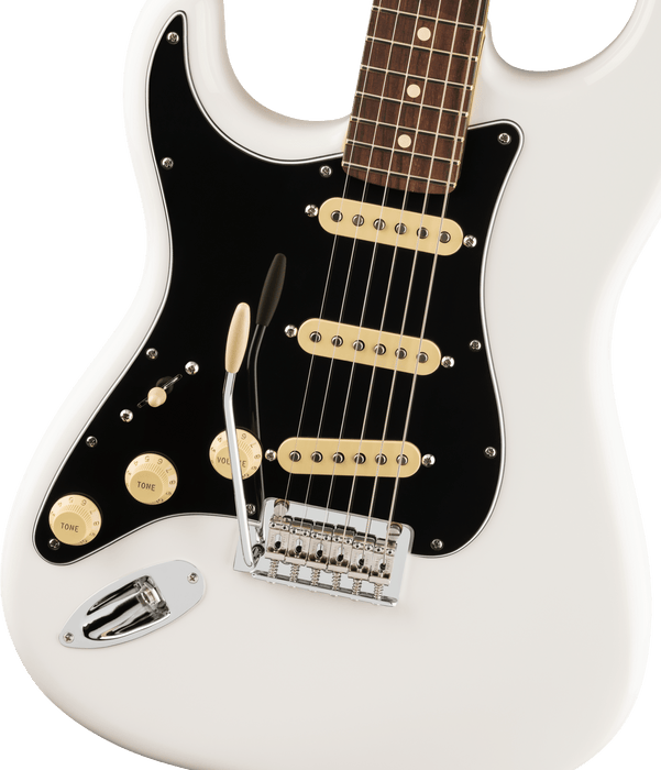 Fender Player II Stratocaster Left-Hand, Rosewood Fingerboard, Polar White