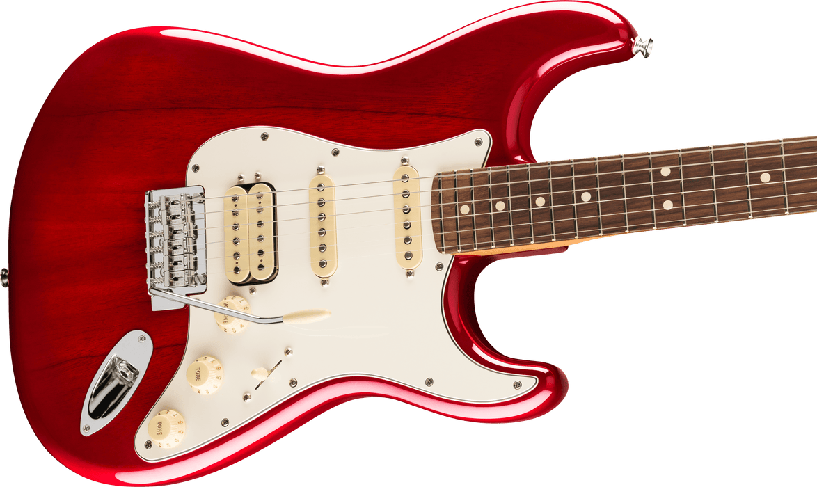 Fender Player II Stratocaster HSS, Rosewood Fingerboard, Transparent Cherry Burst