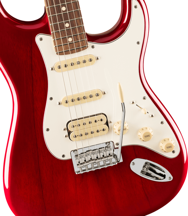 Fender Player II Stratocaster HSS, Rosewood Fingerboard, Transparent Cherry Burst