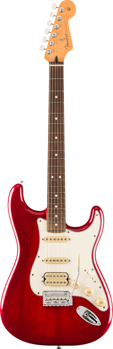 Fender Player II Stratocaster HSS, Rosewood Fingerboard, Transparent Cherry Burst