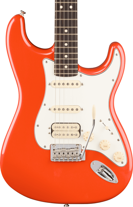 Fender Player II Stratocaster HSS, Rosewood Fingerboard, Rallye Orange