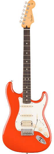 Fender Player II Stratocaster HSS, Rosewood Fingerboard, Rallye Orange
