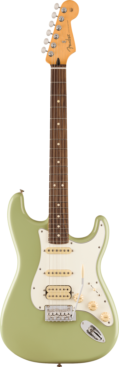 美品 fender player stratocaster sage green Fender Player Series Stratocaster - Sage Green Metallic (2018