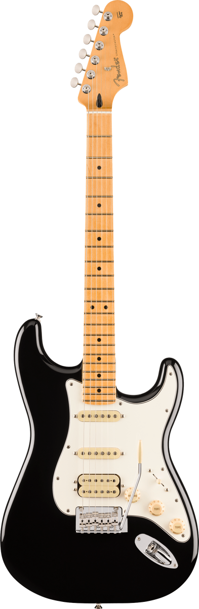 Fender Player II Stratocaster HSS, Maple Fingerboard, Black à