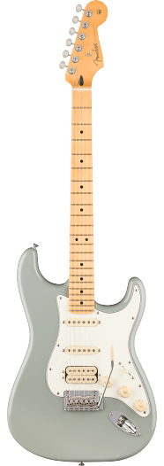 Fender Player II Stratocaster HSS, Maple Fingerboard, Cactus Gray
