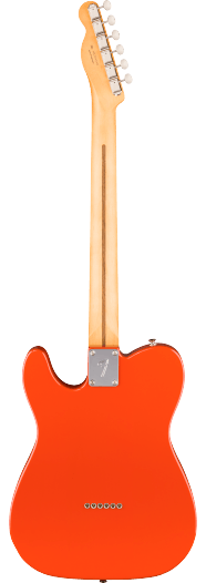 Fender Player II Telecaster, touche en palissandre, orange rallye