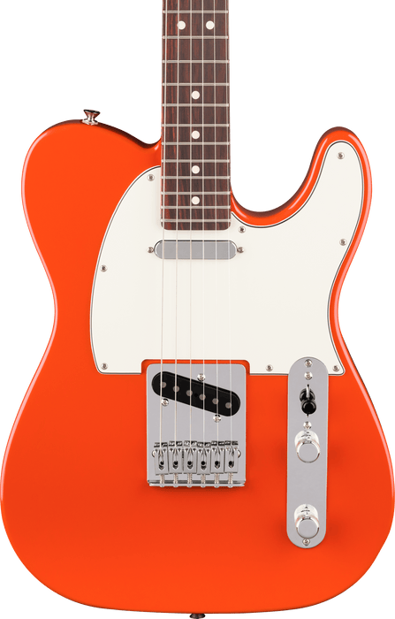 Fender Player II Telecaster, touche en palissandre, orange rallye