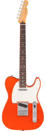 Fender Player II Telecaster, touche en palissandre, orange rallye