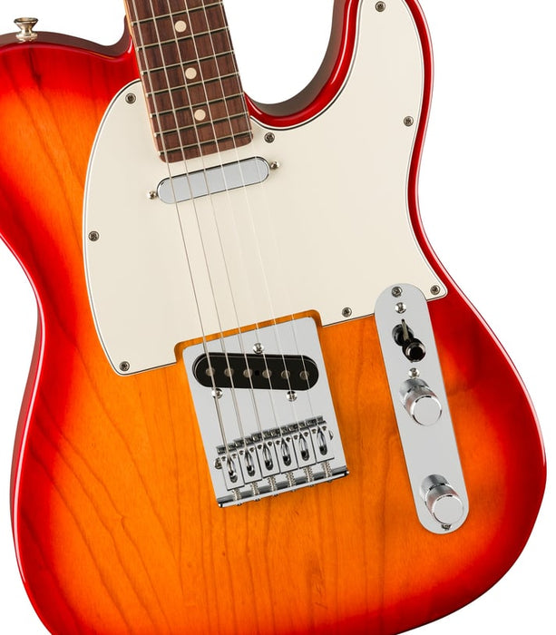 Fender Player II Telecaster, Rosewood Fingerboard, Aged Cherry Burst