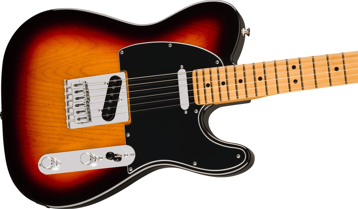 Fender Player II Telecaster, Maple Fingerboard, 3-Color Sunburst