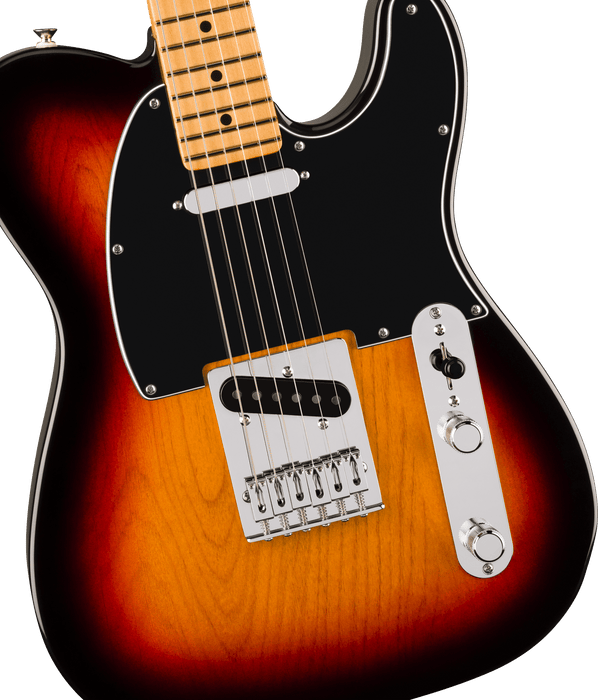 Fender Player II Telecaster, Maple Fingerboard, 3-Color Sunburst