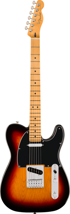 Fender Player II Telecaster, Maple Fingerboard, 3-Color Sunburst