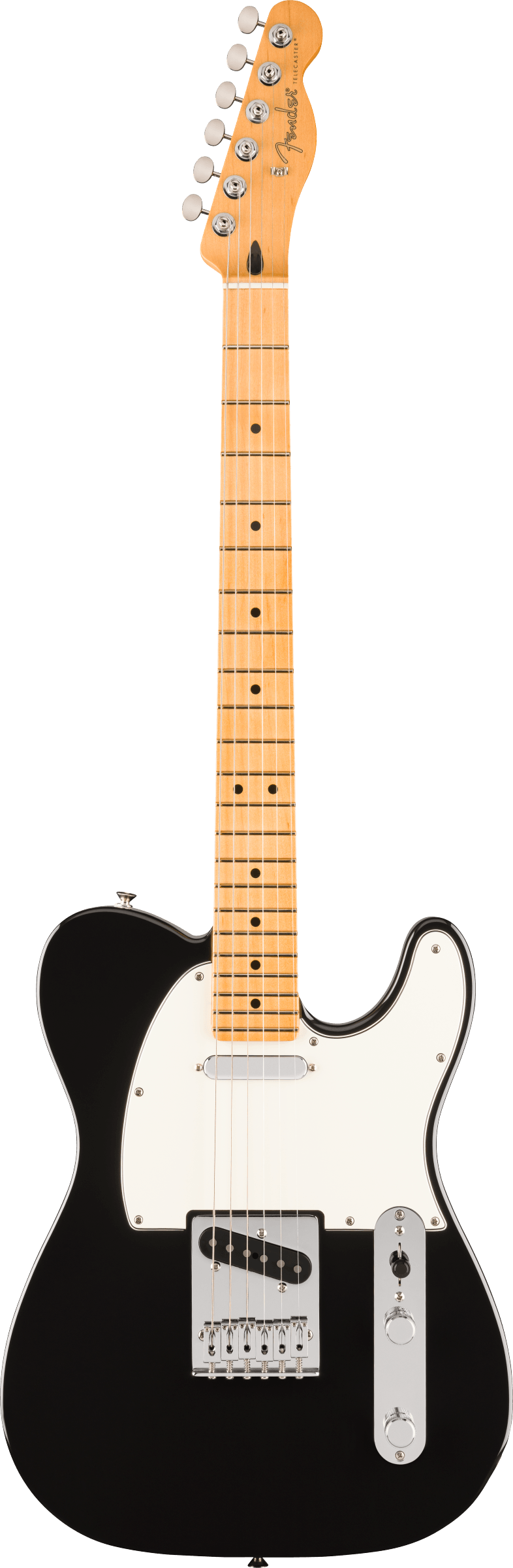 Fender Player II Telecaster, Maple Fingerboard, Black for Sale in