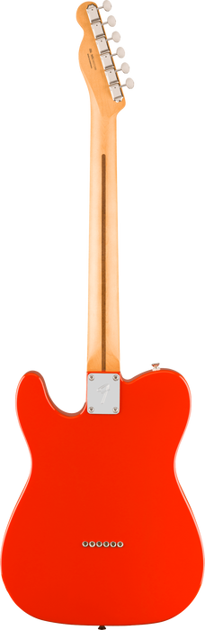 Fender Player II Telecaster, Maple Fingerboard, Coral Red