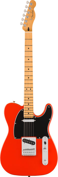 Fender Player II Telecaster, Maple Fingerboard, Coral Red