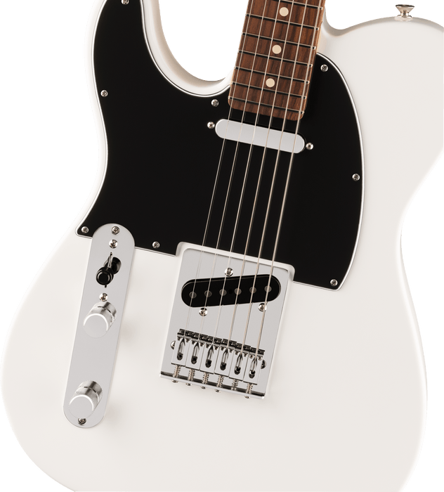 Fender Player II Telecaster Left-Hand, Rosewood Fingerboard, Polar White