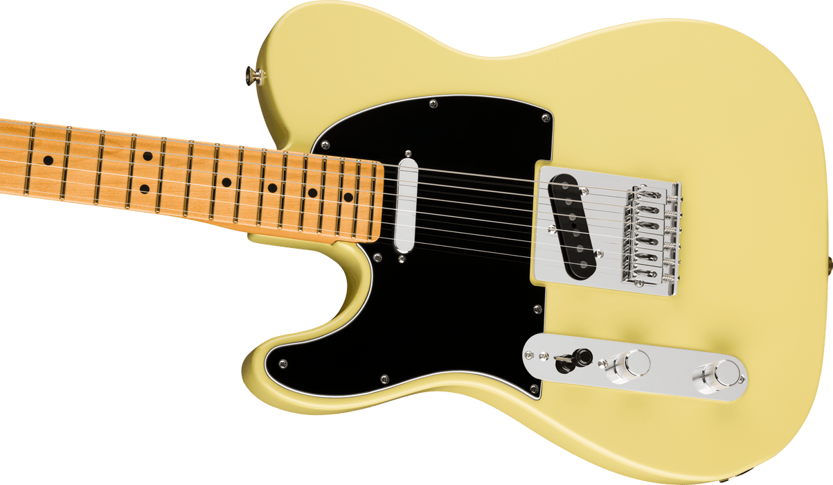 Fender Player II Telecaster Left-Hand, Maple Fingerboard, Hialeah Yellow