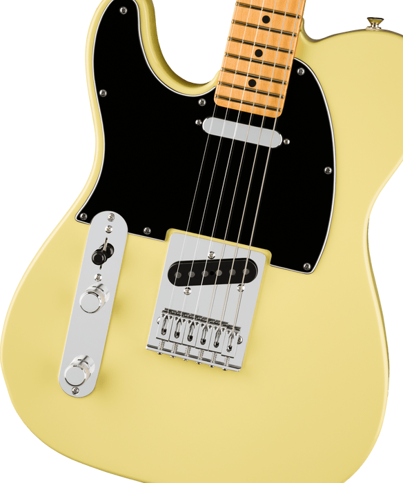 Fender Player II Telecaster Left-Hand, Maple Fingerboard, Hialeah Yellow