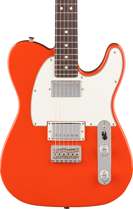 Fender Player II Telecaster HH, touche en palissandre, orange rallye