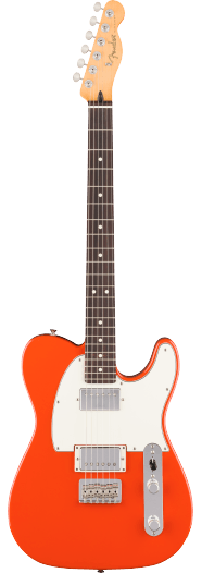 Fender Player II Telecaster HH, touche en palissandre, orange rallye