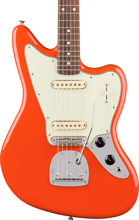 Fender Player II Jaguar, Rosewood Fingerboard, Rallye Orange