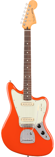 Fender Player II Jaguar, Rosewood Fingerboard, Rallye Orange