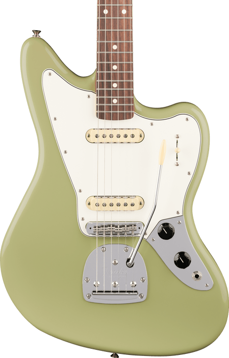Fender Player II Jaguar, touche en palissandre, vert bouleau