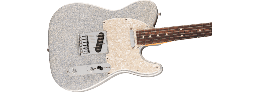 Fender 75th Anniversary Fender Player II Telecaster, Rosewood Fingerboard, Diamond Dust Sparkle