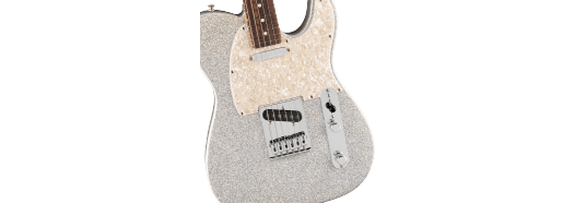 Fender 75th Anniversary Fender Player II Telecaster, Rosewood Fingerboard, Diamond Dust Sparkle