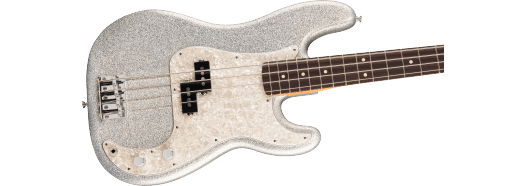 Fender 75th Anniversary Fender Player II Precision Bass, Rosewood Fingerboard, Diamond Dust Sparkle