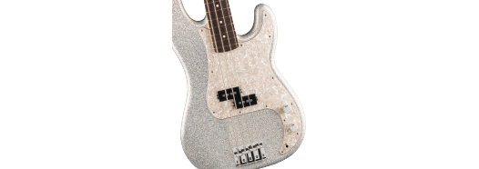 Fender 75th Anniversary Fender Player II Precision Bass, Rosewood Fingerboard, Diamond Dust Sparkle
