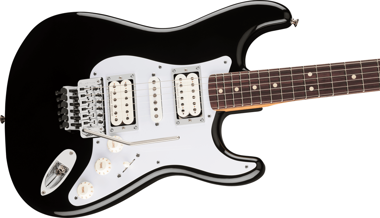 Fender Limited Edition 50th Anniversary Dave Murray Stratocaster, Rosewood Fingerboard, Black