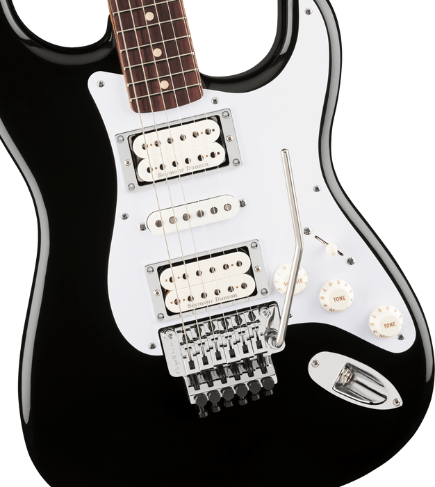 Fender Limited Edition 50th Anniversary Dave Murray Stratocaster, Rosewood Fingerboard, Black