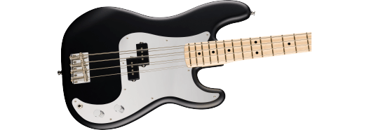Fender Limited Edition 50th Anniversary Steve Harris Precision Bass, Maple Fingerboard, Satin Black