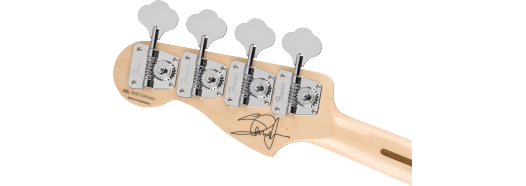 Fender Limited Edition 50th Anniversary Steve Harris Precision Bass, Maple Fingerboard, Satin Black
