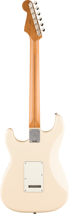 Fender Limited Edition Player II Stratocaster, Roasted Maple Fingerboard, w/Custom Shop Fat '50s Single-Coil Pickups, Olympic White