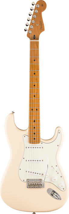 Fender Limited Edition Player II Stratocaster, Roasted Maple Fingerboard, w/Custom Shop Fat '50s Single-Coil Pickups, Olympic White