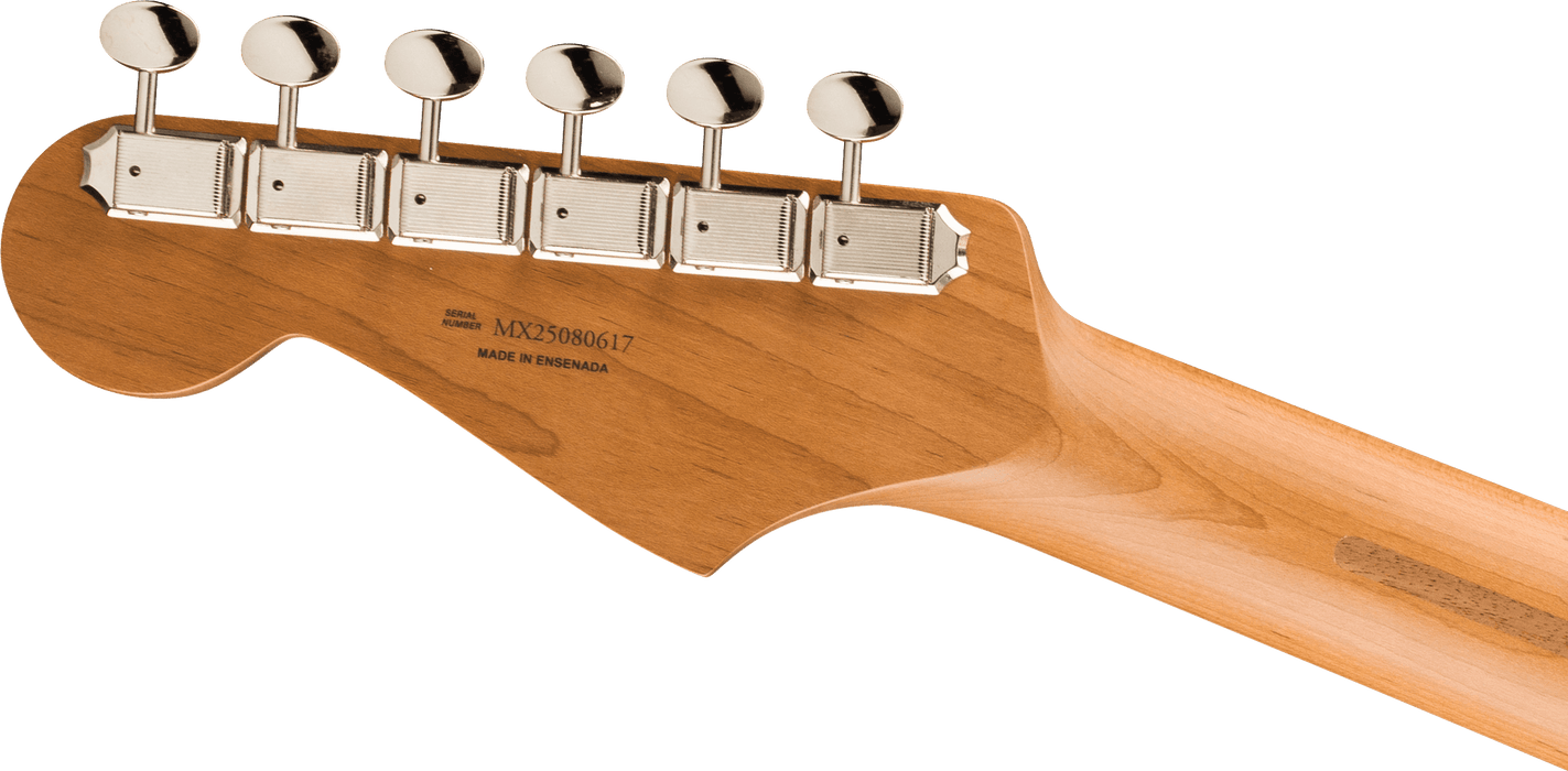 Fender Limited Edition Player II Stratocaster, Roasted Maple Fingerboard, w/Custom Shop Fat '50s Single-Coil Pickups, Olympic White