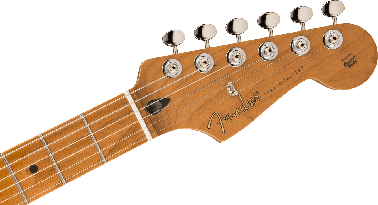Fender Limited Edition Player II Stratocaster, Roasted Maple Fingerboard, w/Custom Shop Fat '50s Single-Coil Pickups, Olympic White