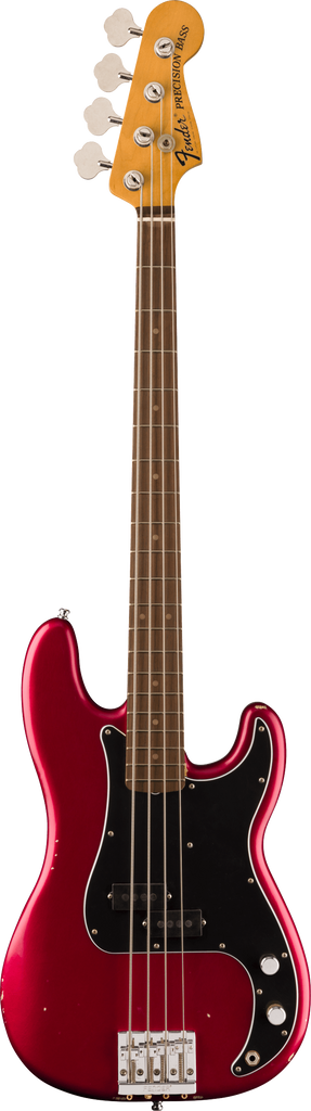 Fender Nate Mendel P Bass, Rosewood Fingerboard, Candy Apple