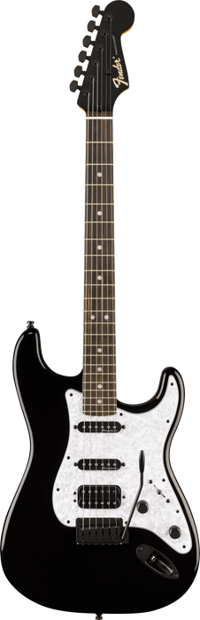 Fender Limited Edition Player Fusion Stratocaster HSS, Ebony Fingerboard, Black